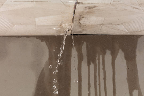 Professional Water Damage Repair technician working in Cooleemee, NC
